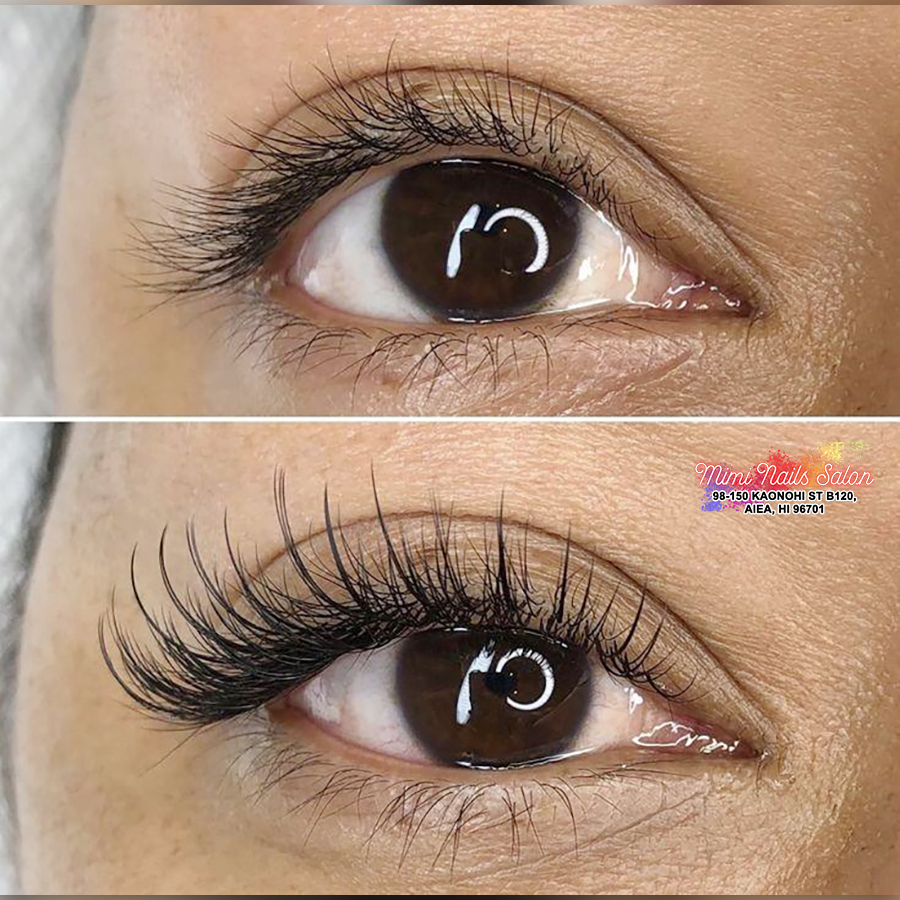 Eyelash Look
